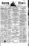 West Surrey Times Saturday 11 January 1862 Page 1