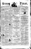 West Surrey Times Saturday 15 February 1862 Page 1