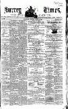 West Surrey Times Saturday 08 March 1862 Page 1