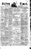 West Surrey Times Saturday 24 May 1862 Page 1