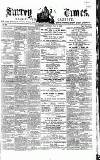 West Surrey Times Saturday 31 May 1862 Page 1