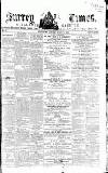 West Surrey Times Saturday 02 August 1862 Page 1