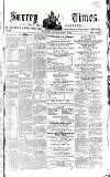 West Surrey Times Saturday 09 August 1862 Page 1