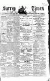West Surrey Times Saturday 30 August 1862 Page 1