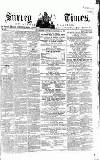 West Surrey Times Saturday 25 October 1862 Page 1