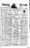 West Surrey Times Saturday 01 November 1862 Page 1