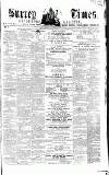 West Surrey Times Saturday 08 November 1862 Page 1