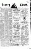 West Surrey Times Saturday 15 November 1862 Page 1