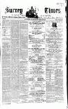 West Surrey Times Saturday 29 November 1862 Page 1