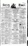 West Surrey Times Saturday 03 January 1863 Page 1