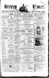 West Surrey Times Saturday 17 January 1863 Page 1