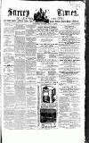 West Surrey Times Saturday 14 March 1863 Page 1