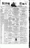 West Surrey Times Saturday 18 April 1863 Page 1
