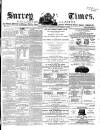 West Surrey Times Saturday 05 September 1863 Page 1