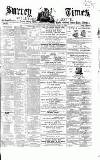 West Surrey Times Saturday 17 October 1863 Page 1