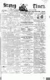 West Surrey Times Saturday 24 October 1863 Page 1