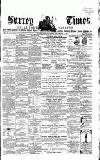 West Surrey Times Saturday 05 December 1863 Page 1