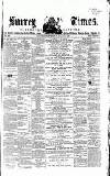 West Surrey Times Saturday 13 February 1864 Page 1