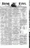 West Surrey Times Saturday 20 February 1864 Page 1