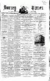 West Surrey Times Saturday 12 March 1864 Page 1