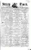 West Surrey Times Saturday 19 March 1864 Page 1