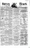 West Surrey Times Saturday 16 April 1864 Page 1