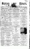West Surrey Times Saturday 14 May 1864 Page 1