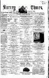 West Surrey Times Saturday 21 May 1864 Page 1
