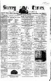 West Surrey Times Saturday 04 June 1864 Page 1