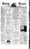 West Surrey Times Saturday 11 June 1864 Page 1