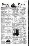 West Surrey Times Saturday 18 June 1864 Page 1