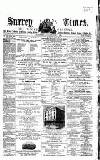 West Surrey Times Saturday 02 July 1864 Page 1