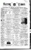 West Surrey Times Saturday 16 July 1864 Page 1