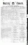 West Surrey Times Saturday 01 October 1864 Page 1