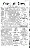 West Surrey Times Saturday 15 October 1864 Page 1