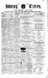 West Surrey Times Saturday 29 October 1864 Page 1