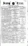 West Surrey Times Saturday 12 November 1864 Page 1