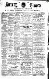 West Surrey Times Saturday 17 July 1869 Page 1