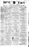 West Surrey Times Saturday 21 August 1869 Page 1