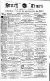 West Surrey Times Saturday 28 August 1869 Page 1
