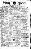 West Surrey Times Saturday 11 September 1869 Page 1