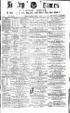West Surrey Times Saturday 09 October 1869 Page 1