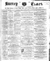 West Surrey Times Saturday 27 November 1869 Page 1