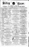 West Surrey Times Saturday 11 December 1869 Page 1