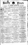 West Surrey Times Saturday 22 January 1870 Page 1