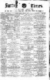 West Surrey Times Saturday 12 February 1870 Page 1