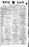 West Surrey Times Saturday 19 February 1870 Page 1