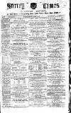 West Surrey Times Saturday 19 March 1870 Page 1