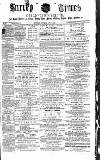 West Surrey Times Saturday 09 April 1870 Page 1