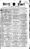 West Surrey Times Saturday 30 July 1870 Page 1